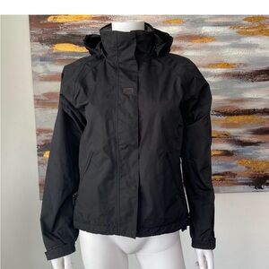 HELLY HANSEN Black Outdoor Rain Jacket